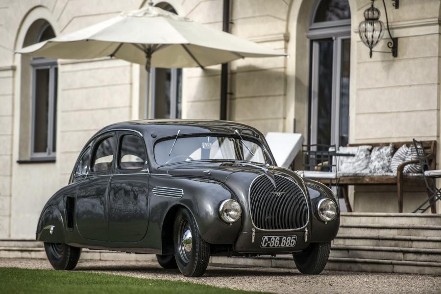  Skoda 935 Prototyp 1935 года  (фото 10 из 15)